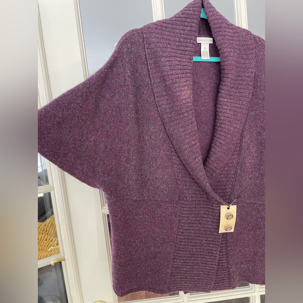 Lambs Wool and Angora sweater